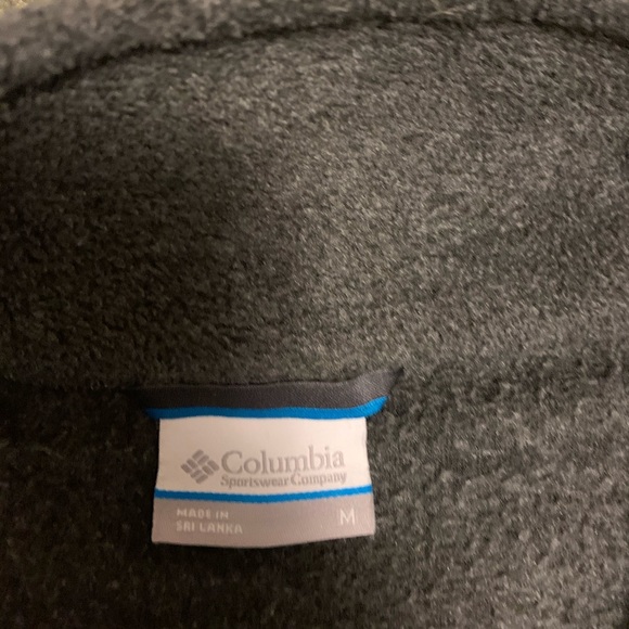 Gray Columbia Jacket - Picture 2 of 2